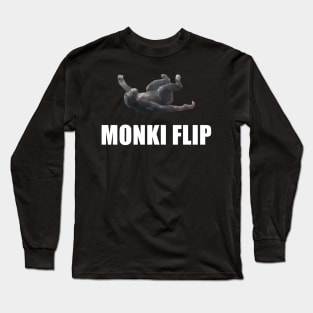 Monki Flip Long Sleeve T-Shirt